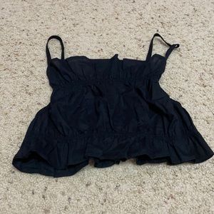 H&M cropped tank top